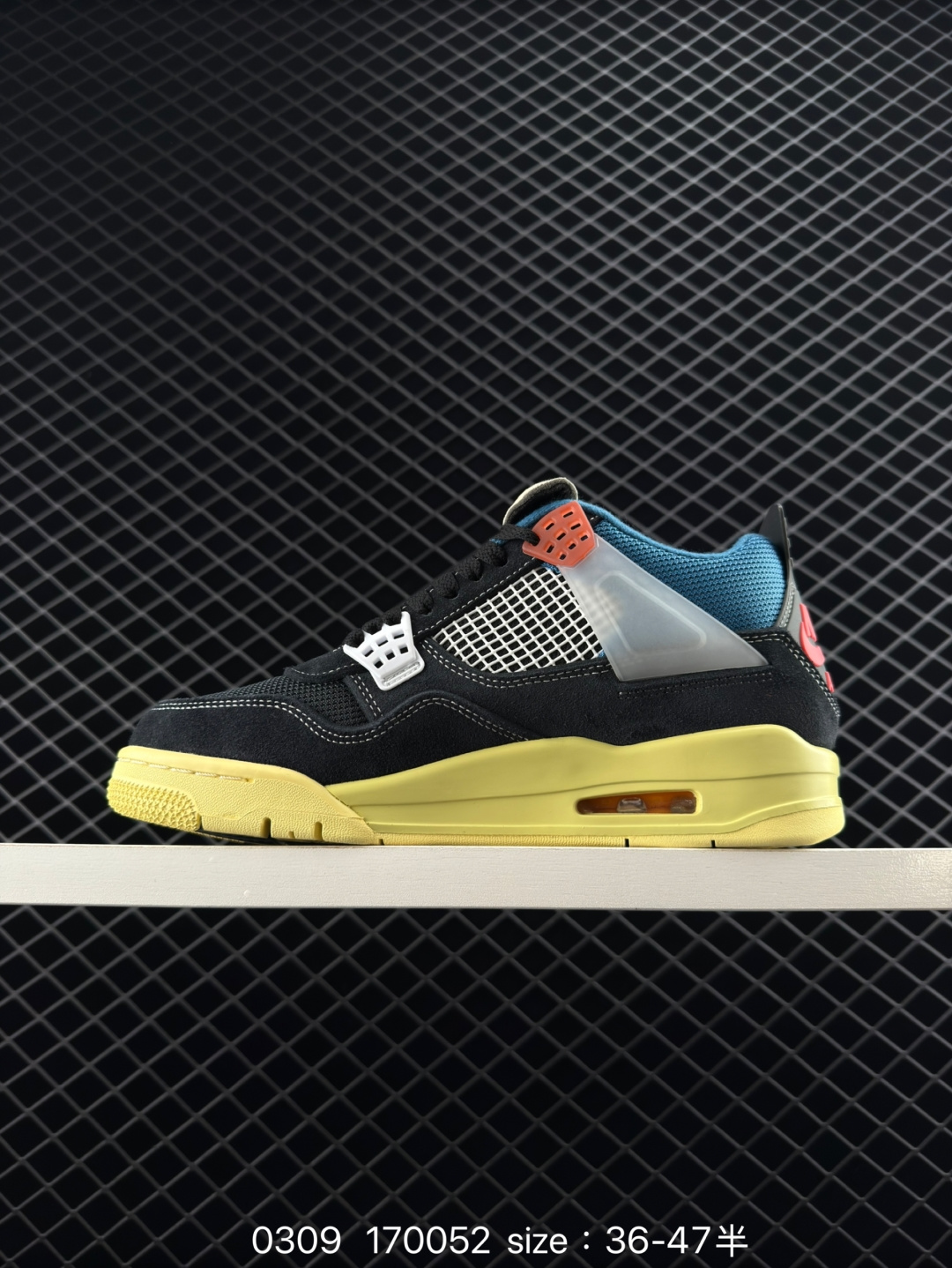 Air Jordan AJ4 Union